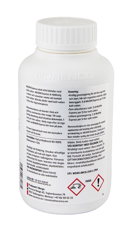 Mudin Bruksanvisning