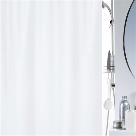 Duschdraperi Altro white