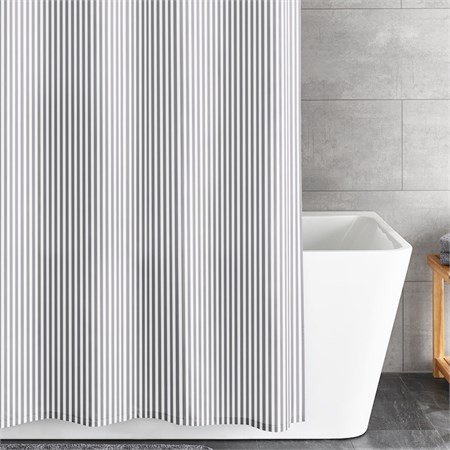 Duschdraperi Sanna grey