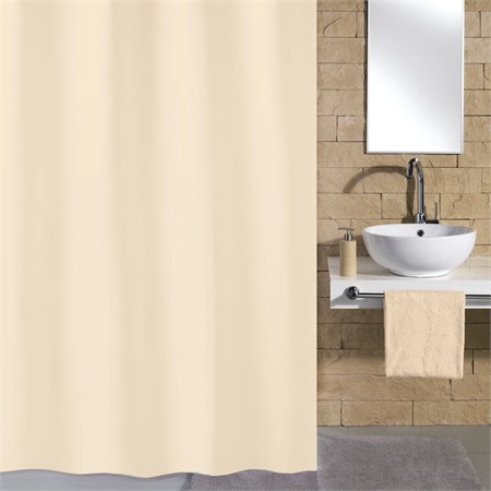 Duschdraperi Rica nature 180x200 cm