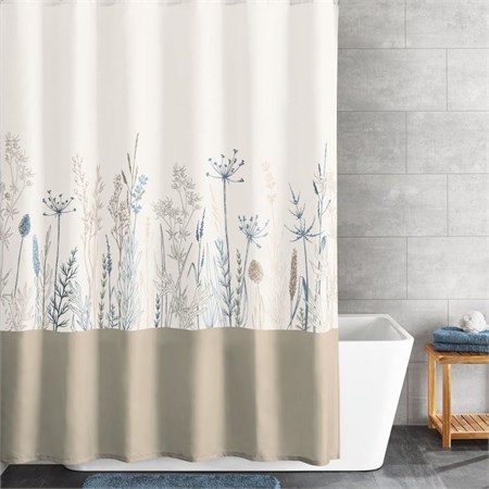 Duschdraperi Savannah multi 180x200 cm