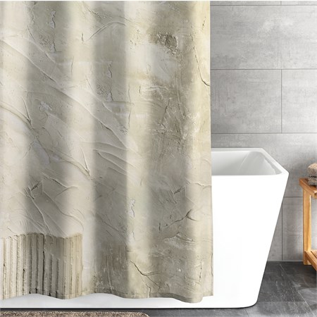 Duschdraperi Art nature 180x200 cm