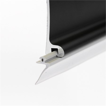 Silikonlist till duschsarg