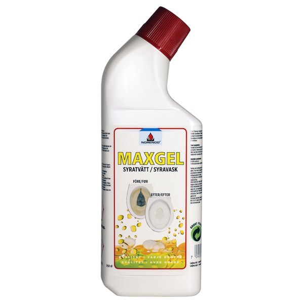 Syratvätt Maxgel 0,75 L