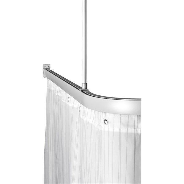 Draperiskena Stabil BYGGPACK grå