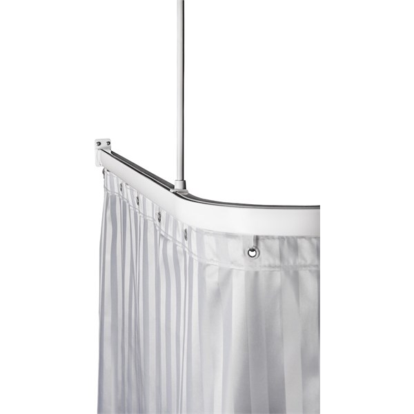 Draperiskena Stabil BYGGPACK vit