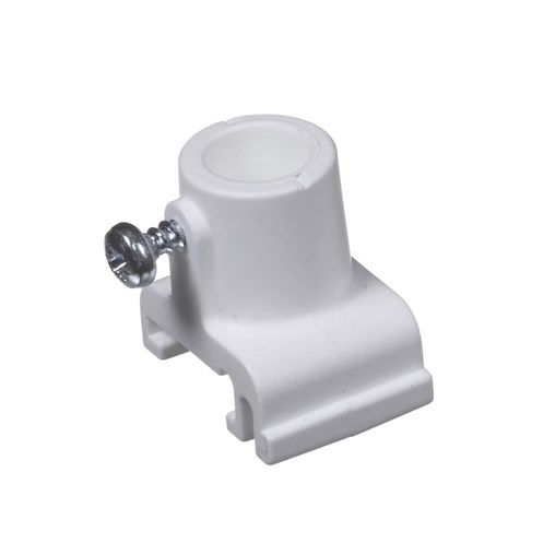 Nedre fäste Stabil takpendel vit